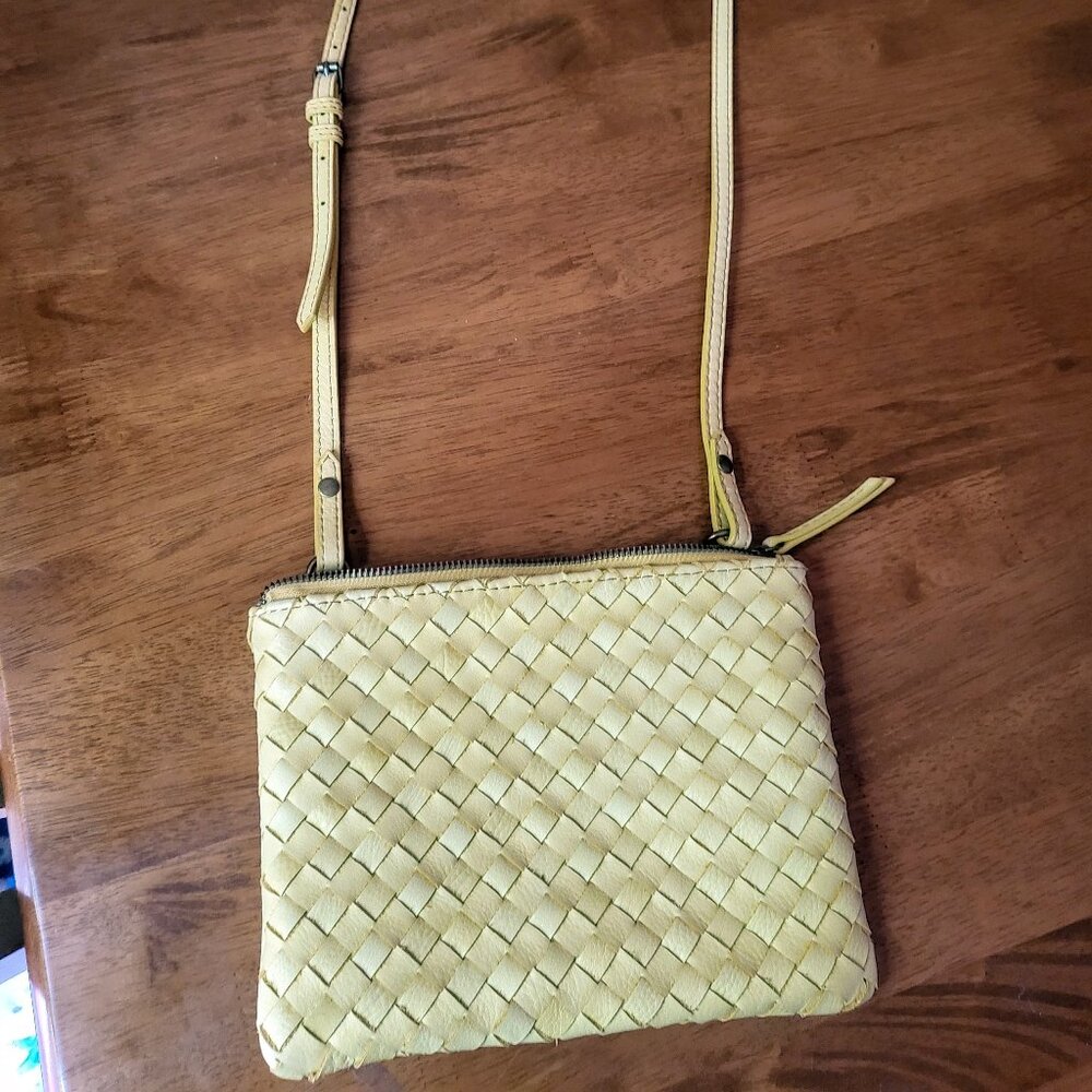 American Leather Crossbody Bag